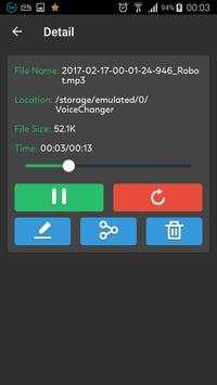 Voice Changer So Funny screenshot 7