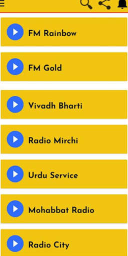 Indian Radios-Hindi & Punjabi Radio stations screenshot 3