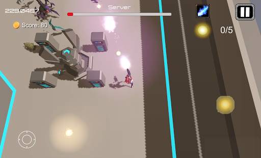 Lost In Space(L.I.S 3D) Alien / Zombie Shooter screenshot 4