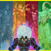 Super Sayain -Guko  Vs Superhero icon