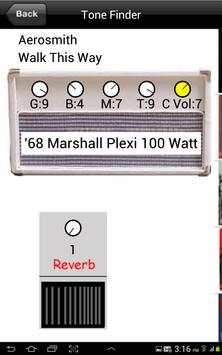 Guitar Tone Finder Lite screenshot 4