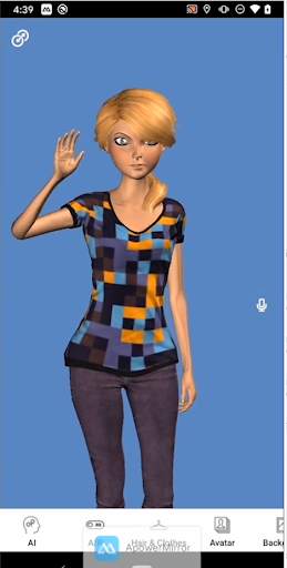 AI Expert - talking avatars in screenshot 1