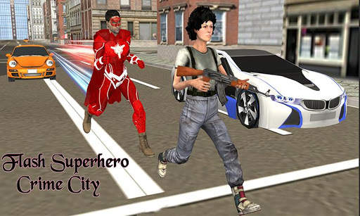 Super Flash Speed Star : Amazing Flying Speed Hero screenshot 7