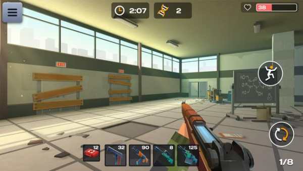 4 GUNS screenshot 2