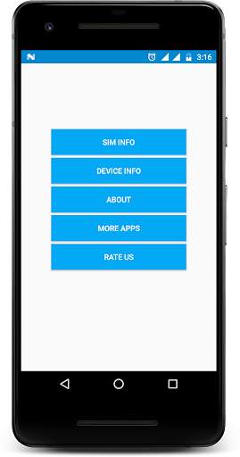SIM & Phone Details screenshot 2
