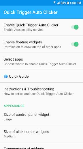 Volume Key Auto Clicker screenshot 3