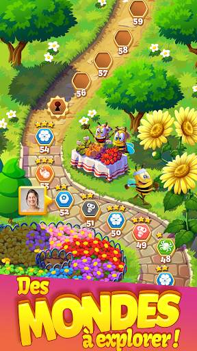 Bee Brilliant Blast screenshot 4