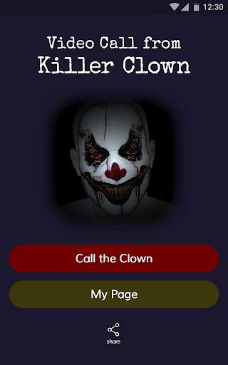 Video Call from Killer Clown - Simulated Calls screenshot 7
