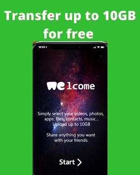 All Wetransfer-Android screenshot 1