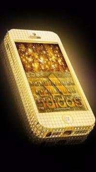 Gold Ad id aS Keyboard screenshot 1