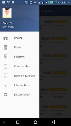 Dolibarr Mobile screenshot 3