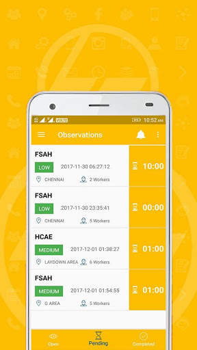 LTHE - HSE APP screenshot 5