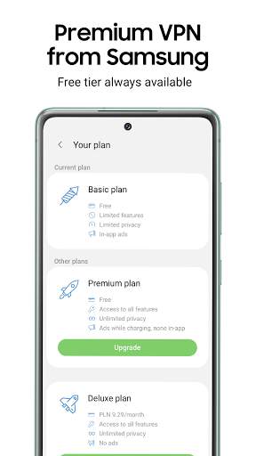 Samsung Max VPN & Data Saver screenshot 2