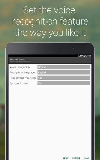 S3 RPN Calculator with Voice 22 تصوير الشاشة