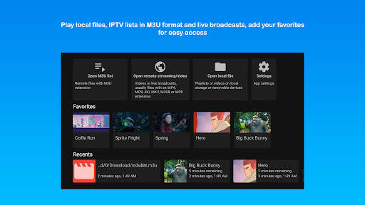 Fire Player (IPTV & Video) screenshot 9