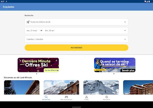 Esquiades.com - Voyages au ski screenshot 17