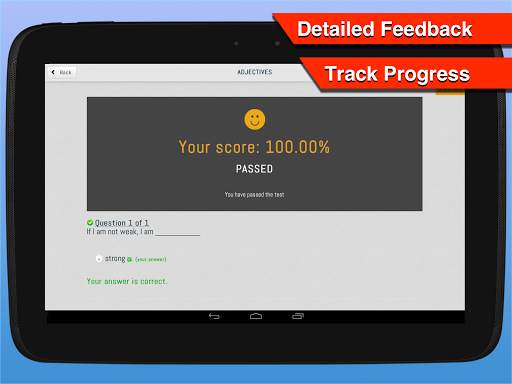 Practice English Grammar 10 تصوير الشاشة