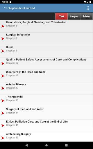 Schwartz’s Principles of Surgery, 11th edition screenshot 16