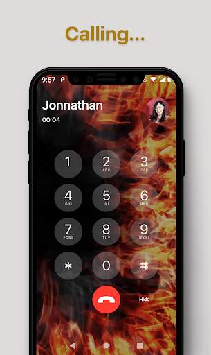 Call screen themes iOS 15 скриншот 6