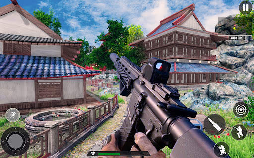 IGI Commando Mission: FPS Game screenshot 1