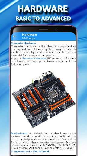 Computer Hardware & Networking course - tutorial screenshot 3