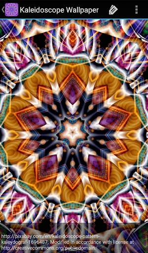 Kaleidoscope Wallpaper screenshot 5