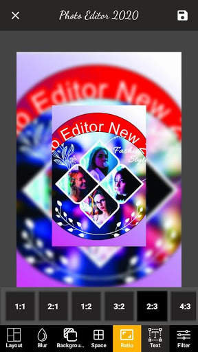Photo Editor New 2020 screenshot 1