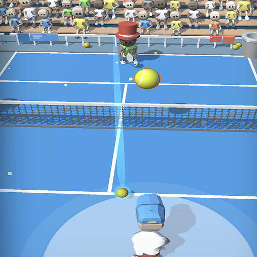 Tropical Tennis World Tour screenshot 19