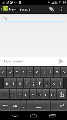 Telugu Keyboard screenshot 4