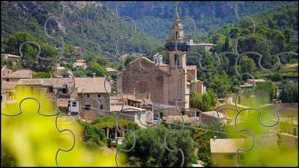 Spain Jigsaw Puzzles Game screenshot 4