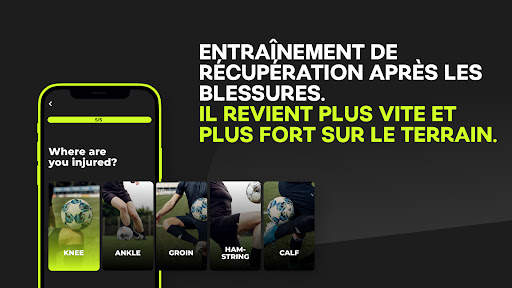 B42: Entraînement de football screenshot 4