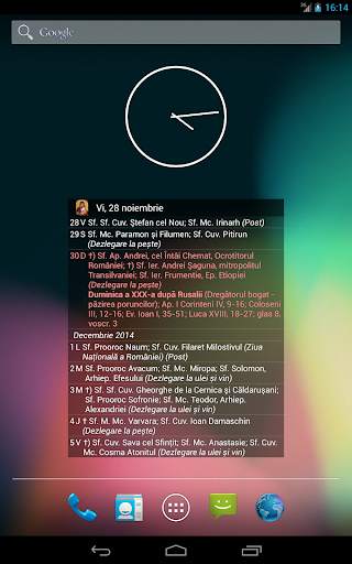 Calendar Ortodox screenshot 7
