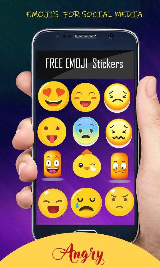 Free Emojis for Imo fb whatsapp screenshot 8