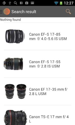 All Photo Lenses screenshot 2