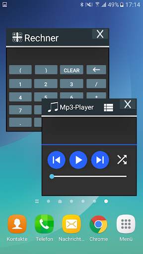 Mini Apps - Multitasking screenshot 1