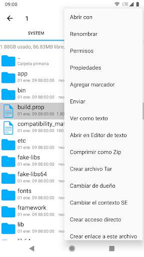 Root Explorer screenshot 7