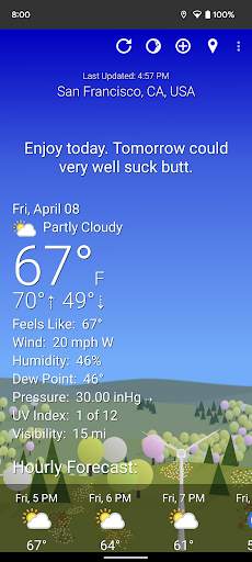 What The Forecast скриншот 1