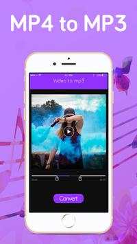 Mp4 to mp3-Video Converter,Mp3 Converter screenshot 2
