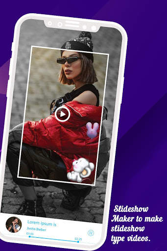 Photo Video Maker with Song screenshot 6