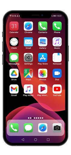 iOS launcher 15 screenshot 5