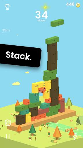 Block Scout - Stack and Relax скриншот 1