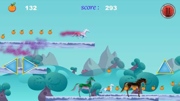 Unicorn Runner 2D - Horse Run screenshot 9