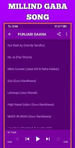 Hits of Millind Gaba || Millind Gaba Song screenshot 6