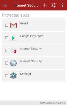 GData MEA Internet Security for Mobile screenshot 4