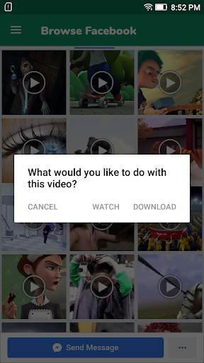 Video downloader for Social Media screenshot 1