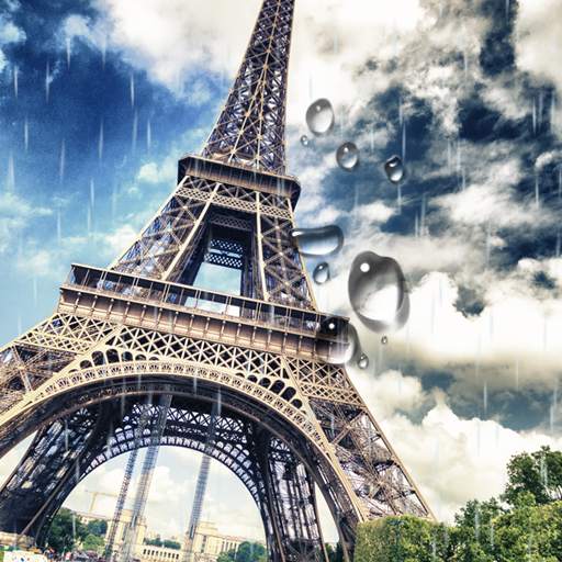 Rainy Paris Live Wallpaper 1.0.9