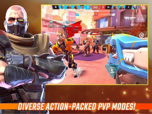 Shadowgun War Games - Online PvP FPS screenshot 11