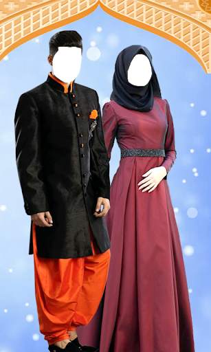 Ramadan Couple Photo Editor screenshot 8