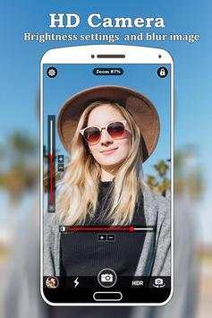 HD Camera : DSLR Camera Photo Effect screenshot 4