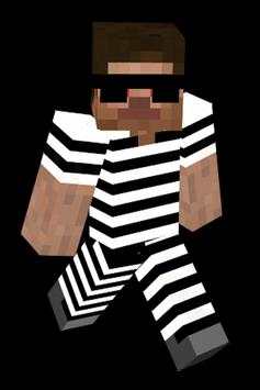 ROBBERY BOB Skin for MINECRAFT  PE screenshot 3
